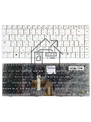 Клавиатура для ноутбука Asus W5 W6 W7 белый