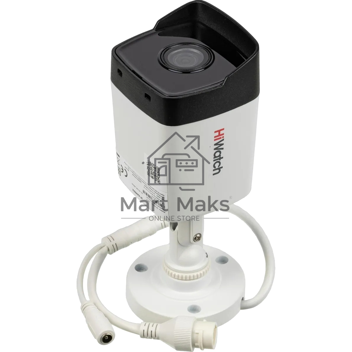 Камера IP 2Мп уличная цилиндрическая, EXIR ИК 30м, 1/2.9 CMOS, 1920х1080@25к/с, объектив 2.8мм, угол 104, мех ИК-фильтр; 0.01Лк@F2.0, H.265/H.265+/H.264/H.264+/MJPEG ROI, коридорный режим, DWDR, 3D DNR, BLC, Smart ИК, обнаружение движения 2.0, IP67, -40..