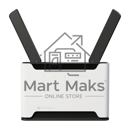Маршрутизатор Mikrotik S53UG+5HaxD2HaxD-TC&FG621-EA Wi-Fi6 Gigabit Wireless Router with Band 28 Support and a built-in LTE cat. 6 modem