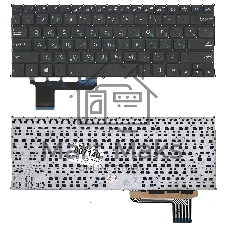 Клавиатура для ноутбука Asus S201 S201E X201 X201E черная
