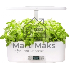 Гидропонная установка Cactus Garden 4.7л 24Вт белый (CS-SMARTPOT-11)