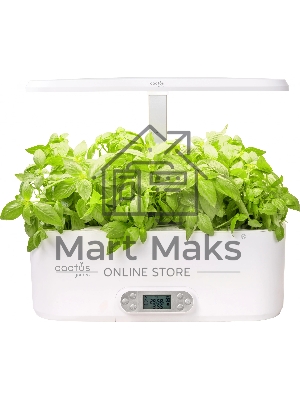 Гидропонная установка Cactus Garden 4.7л 24Вт белый (CS-SMARTPOT-11)