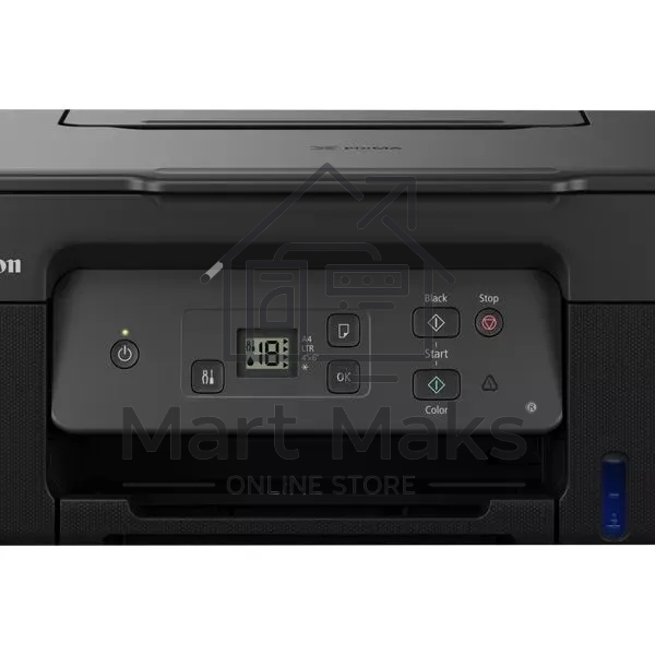 МФУ струйный Canon PIXMA G2470 (5804C009), A4, цветное, печ. 11 стр/мин (ч/б) 6 стр/мин (цвет), 4800x1200 dpi (печать) 600 x 1200 dpi (скан.), USB