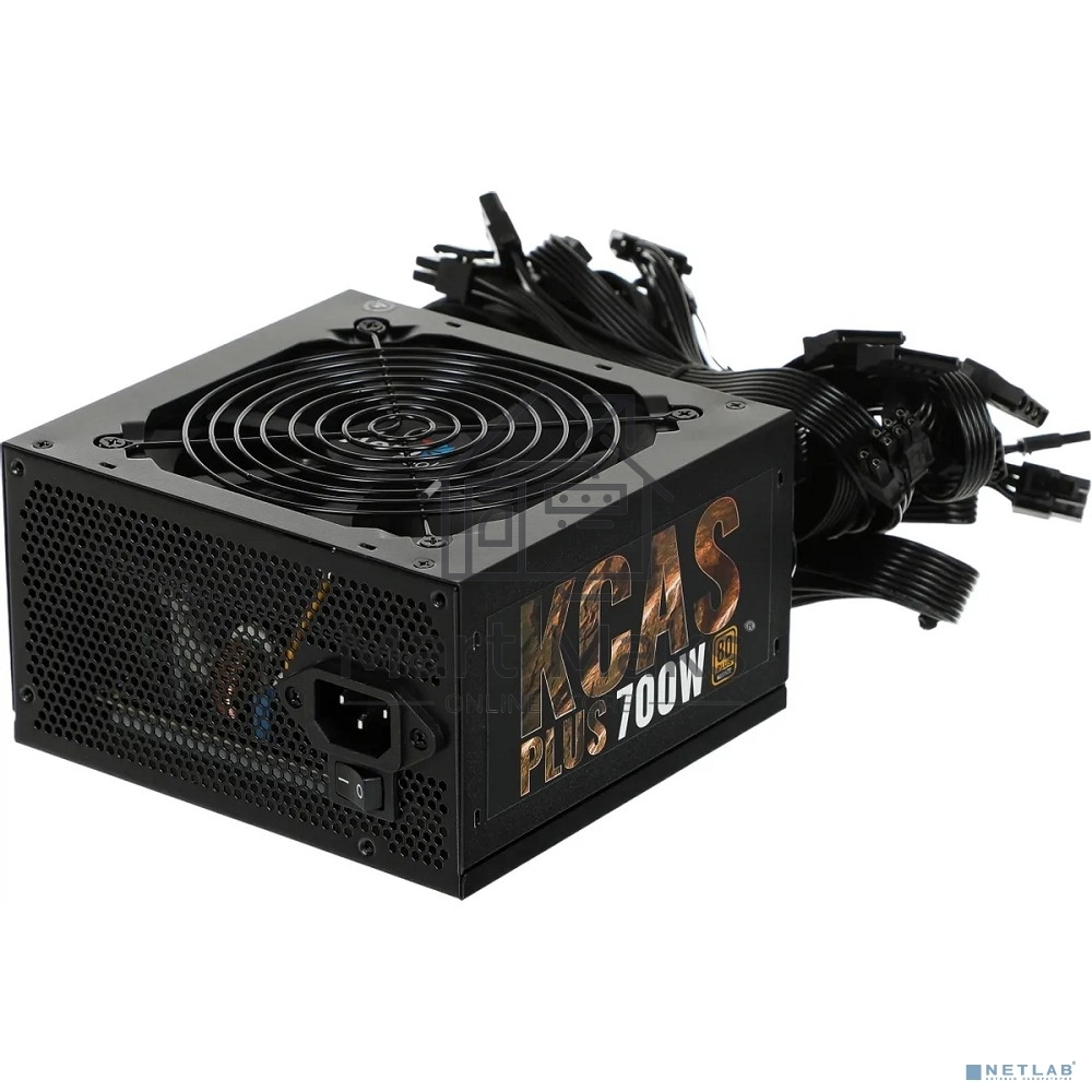 Блок питания Aerocool / Formula AC KCAS PLUS 700, 700Вт, 80 PLUS Bronze, 120мм черный (аналог Aerocool KCAS PLUS 700W)