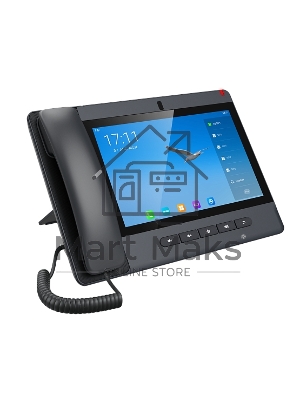 Fanvil Android 9.0 Built-in Adjustable 8MP Camera with a Privacy Cover10-party Audio Conference,3-party Video ConferencPTM handsetDual Gigabit ports, PoE IntegratedHD Voice20 SIP Lines