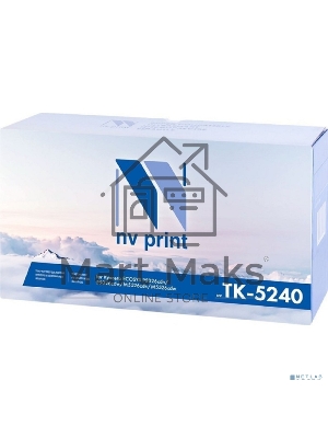 Картридж NVPrint совместимый Kyocera TK-5240 Magenta для ECOSYS P5026cdn/P5026cdw/M5526cdn/M5526cdw (3000k)