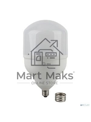 Лампа светодиодная ЭРА Б0027924 STD LED POWER T140-65W-6500-E27/E40