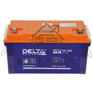 Аккумуляторная батарея Delta GX 12-120 (801714)