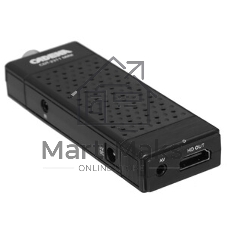 Приставка для цифрового ТВ Cadena CDT-2311 MINI черный, DVB-T2, DVB-T, HDMI, USB 2.0