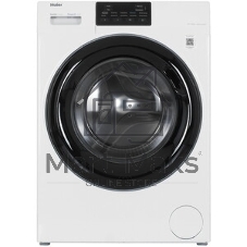 Стиральная машина Haier HW60-BP10919B белая, загрузка фронтальная 6кг, 1000 об/мин., класс: A+++