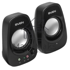 Портативная акустика SVEN 190, черный (6 Вт, питание USB)