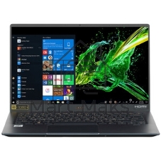 Клавиатура для ноутбука Acer Swift 5 SF514-52T серебристая с подсветкой