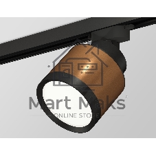 Светильник Ambrella light XT8117001 SCF/SBK/PBK кофе песок/черный песок/черный полированный GX53 (A2526, A2106, C8117, N8113)