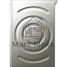 Сушильная машина Bosch WQK2521XME серебристый, 10 кг, сушка - конденсационная, программ - 14, 59.8 x 84.2 x 64.8 см