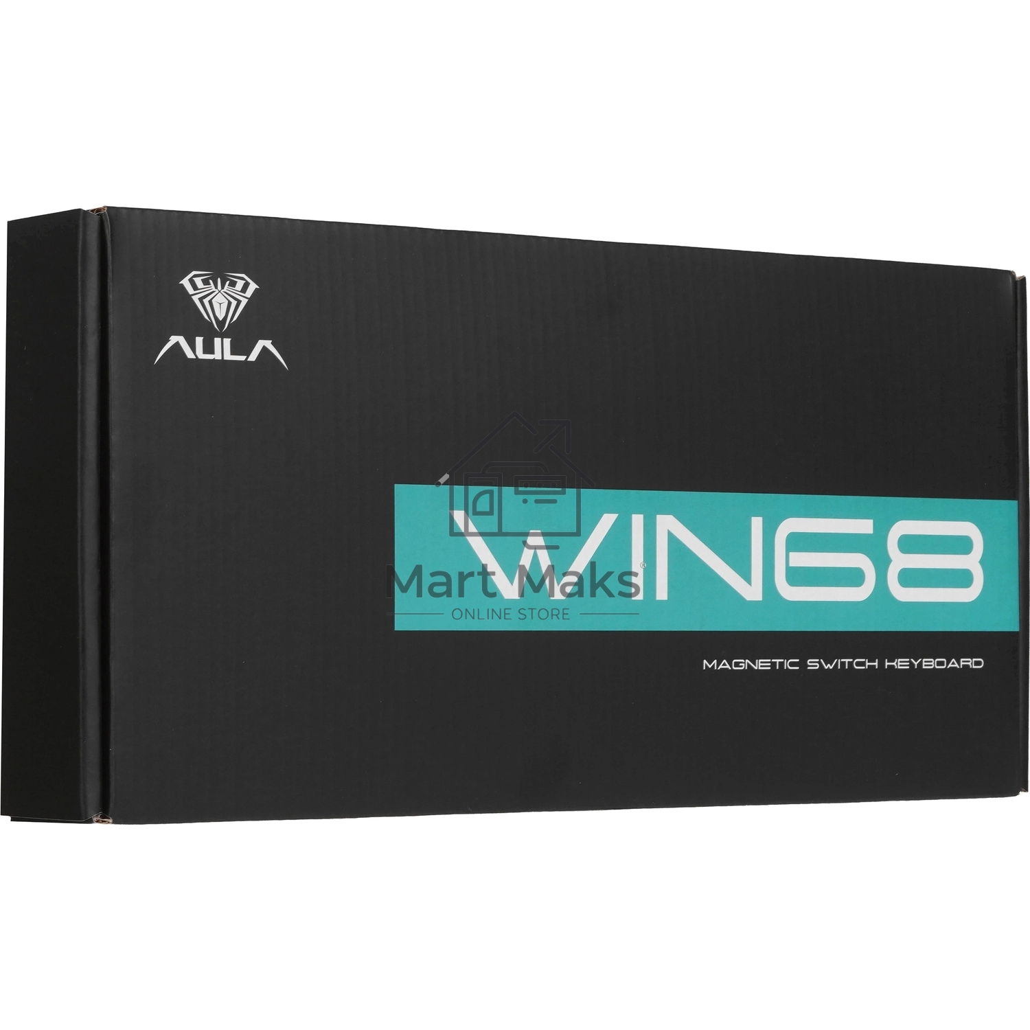 Механическая клавиатура AULA WIN68HE MAX Edition Тёмно-серо-светло-серо-жёлтый Wing Chun магнитные свитчи