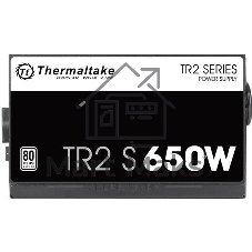 Блок питания Thermaltake ATX 650W TR2 S V2 80 PLUS (20+4pin) APFC 120мм fan 5xSATA RTL