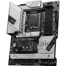 Материнская плата MSI PRO Z790-A WIFI II, LGA1700, Intel Z790, 4xDDR5, 6xSATA, 4xM.2, 1xPCIe 5.0 x16, 1xPCIe 4.0 x4, 2xPCIe 3.0 x1, 1xHDMI, 1xDisplayPort, 1x 2.5Gb LAN, 2xUSB 2.0, 2xUSB 3.2 Gen1, 3xUSB 3.2 Gen2, 1xUSB 3.2 Gen2x2 Type-C, 5x3.5 мм, 7.1, ATX