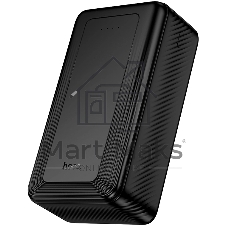 Внешний аккумулятор 30000mAh 2USB+1Type-C+1micro USB 2.0A Hoco J165B (Black)