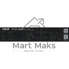 Роутер беспроводной Asus RT-AX1800U AX1800 10/100/1000BASE-TX/4G ready