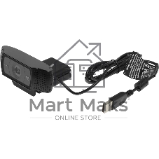 Веб-камера Logitech C920e 1920x1080, 30 кадр/с, USB Type-A, микрофон (2 шт, шумоподавление), автоматическая фокусировка, автоосвещение, шторка приватности, универсальное крепление
