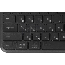 Комплект клавиатура+мышь Logitech MK950 беспроводной, USB, графитовый/чёрный