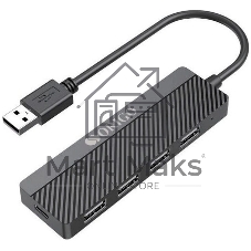 USB-концентратор USB-A ORIGO OU1140/A1A, USB 2.0, USB 2.0, USB Type-C