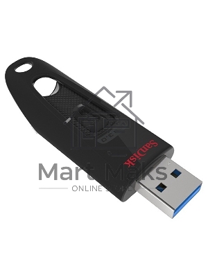 Флешка USB Sandisk 32Gb Ultra SDCZ48-032G-U46 USB3.0 черный