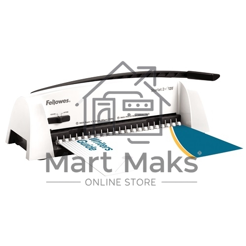 Переплетчик Fellowes Starlet 2+ (FS-52279) A4/перф.12л.сшив/макс.120л./пластик.пруж. (6-16мм)