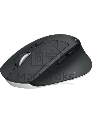 Мышь беспроводная Logitech M720 Triathlon черный, 1000 dpi, радиоканал, Bluetooth, USB, кнопки - 8