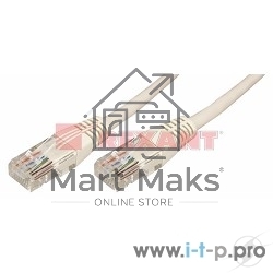 Пaтч-корд U/UTP Rexant, категория 5e, RJ45-RJ45, неэкранированный, PVC серый, 1м