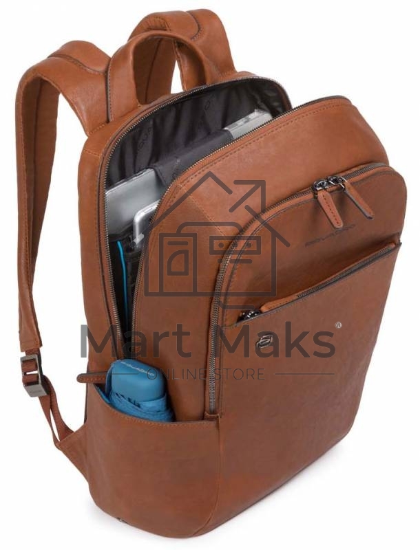 Рюкзак Piquadro Black Square CA3214B3/CU светло-коричневый натур.кожа