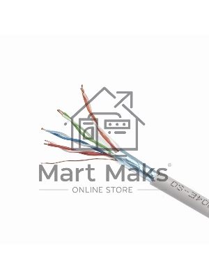 Кабель FTP Cablexpert FPC-5004E-SO кат.5e медь однож. экран, 305м pullbox, серый