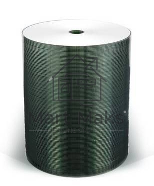Диск DVD-R Mirex 4.7 Gb, 16x, Shrink (100), Ink Printable Full (100/500)