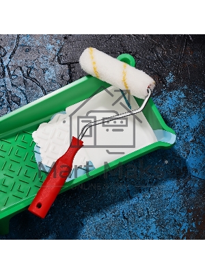 Валик-мини Rexant полиамид, ворс 10.5 мм, ширина ролика 100 мм, Ø 15