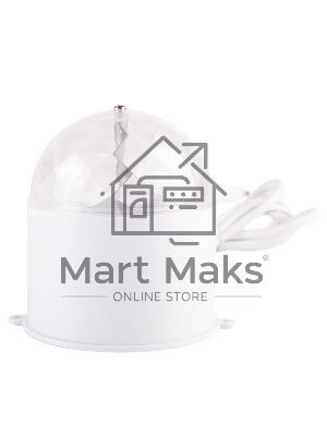 Диско-лампа Neon-night светодиодная в компактном корпусе, 230 В