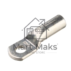 Наконечник под опресcовку медный КВТ ТМЛ(DIN) 16-10-5,5 (100 шт. в уп.) 65242 Наконечник под опресcовку медный КВТ ТМЛ(DIN) 16-10-5,5 (100 шт. в уп.) 65242