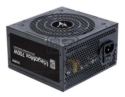 Блок питания Zalman ZM600-TXII V2 Retail, 600Вт, 80 PLUS, 120мм, черный