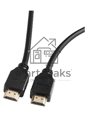 Кабель аудио-видео Buro HDMI (m)/HDMI (m) 1м. черный (BHP-HDMI-2.1-1)