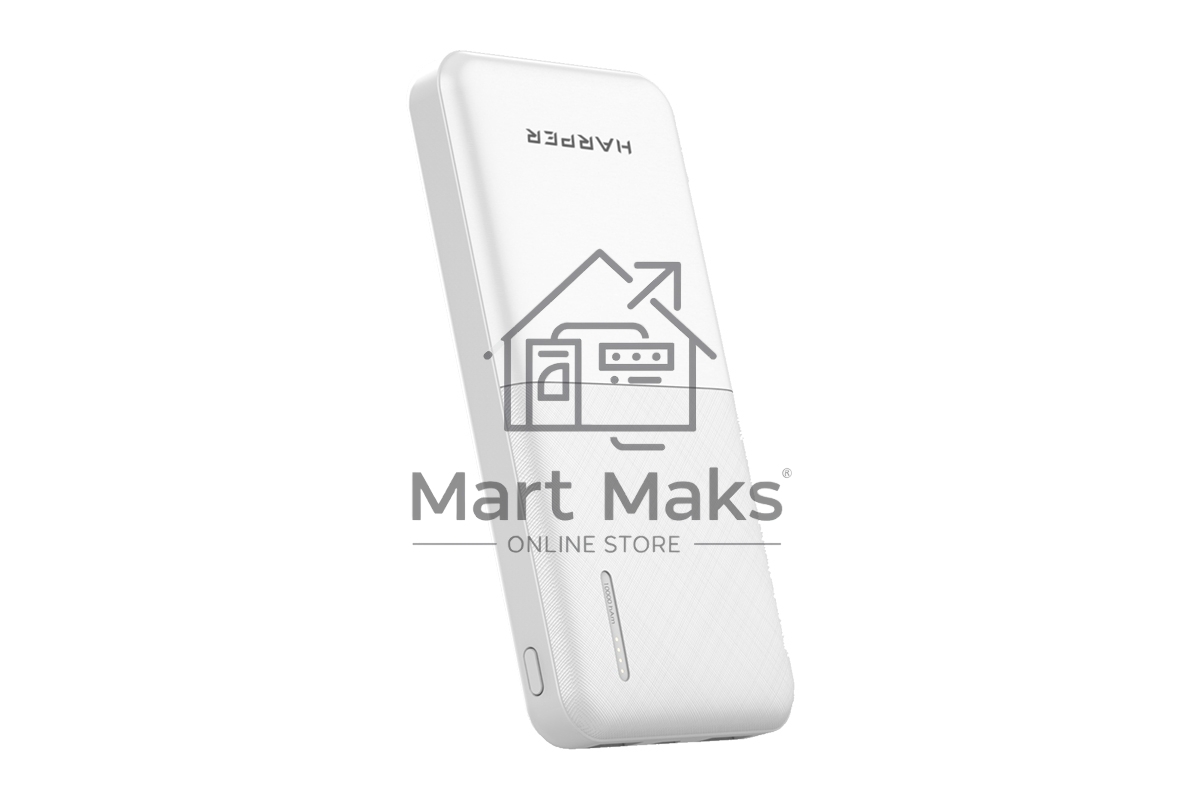 Портативный аккумулятор Harper PB-10011 белый