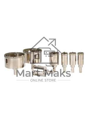 Коронка алмазная KRANZ 28 мм с центровочным сверлом