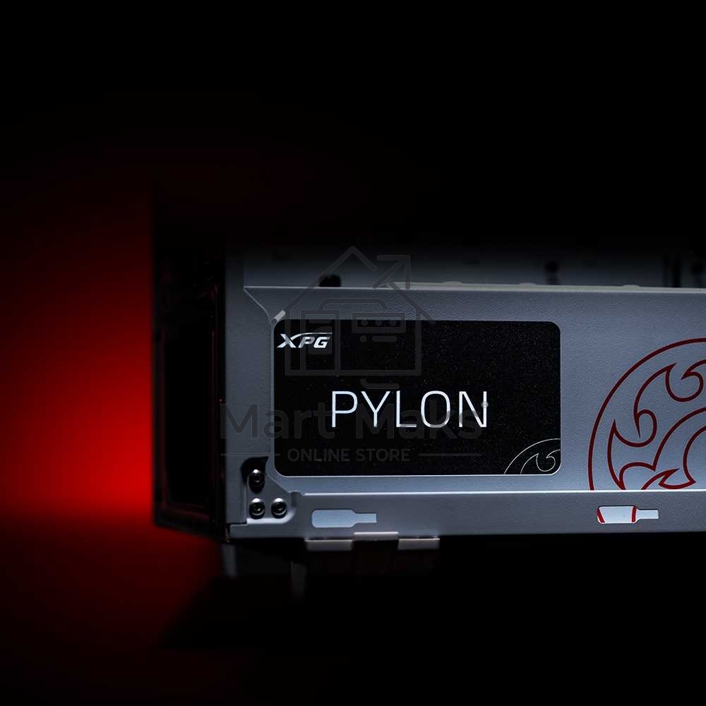 Блок питания ADATA XPG PYLON650B-BLACKCOLOR, 650 Вт, 80 PLUS Bronze, 120мм, черный