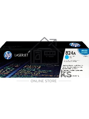 Картридж лазерный HP CB381A голубой Color LJ CP6015/CM6030mfp/CM6040mfp (21000стр.)
