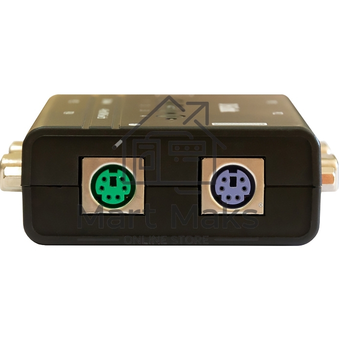 Переключатель KVM D-link DKVM-4K/B3A 4-портовый KVM-переключатель с портами VGA и PS/2