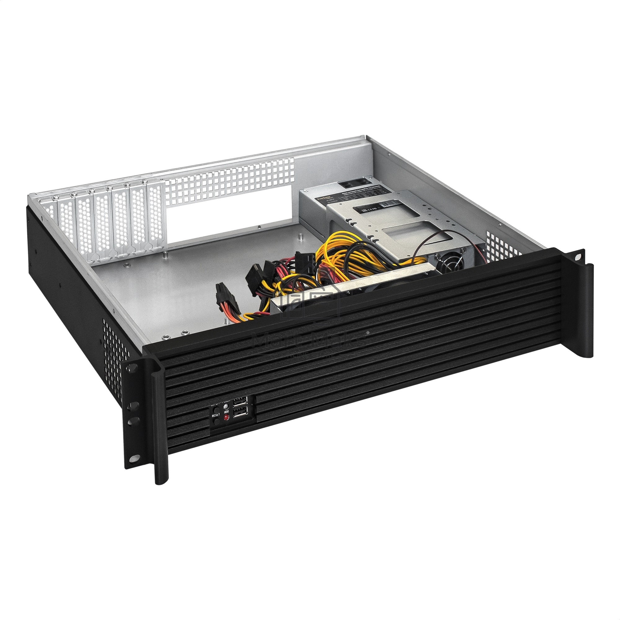 Серверный корпус ExeGate Pro 2U350-01 (RM 19