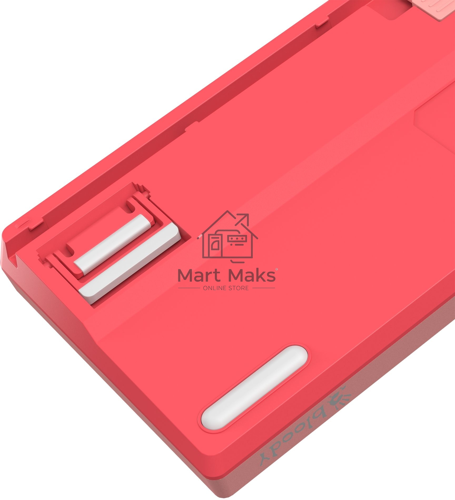 Клавиатура A4Tech Bloody S87 Energy (S87 USB ENERGY PINK) проводная USB розовый
