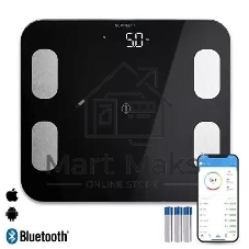 Весы Scarlett SC-BS33ED46 (черный)