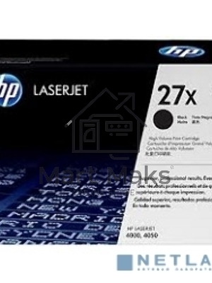 Картридж лазерный HP C4127X LJ 4000 Series (10000стр.)