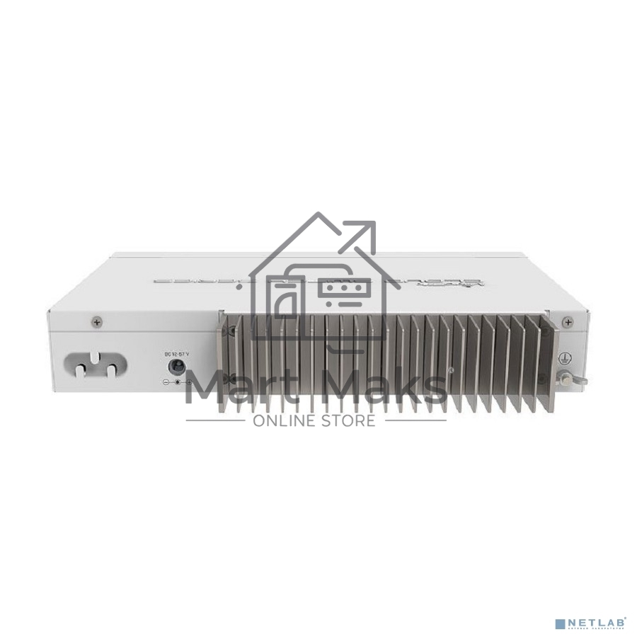 Коммутатор MikroTik CRS309-1G-8S+IN 8 SFP+, dual-core 800MHz CPU, 512MB RAM, POE, RS232 serial port