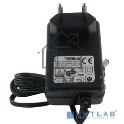 Блок питания YEALINK PA 5VDC 1.2A для SIP-T20(P), SIP-T22(P), SIP-T26(P), SIP-T28(P), SIP-T41(P), SIP-T42G