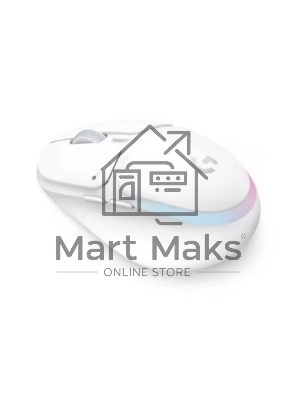 Мышь беспроводная Logitech G705 белый, 8200 dpi, радиоканал, Bluetooth, USB, кнопки - 6